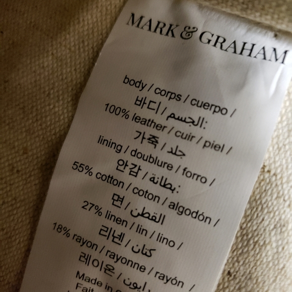 Mark & Graham BROOKLYN CARRYALL NWOT - Picture 5 of 16